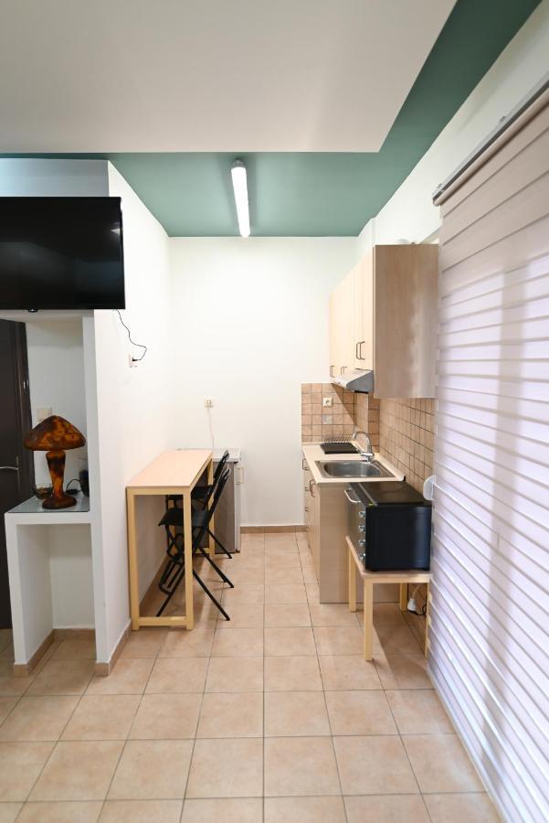 Ferienwohnung The Whole Packet Β3 Center With Parking Larissa Exterior foto