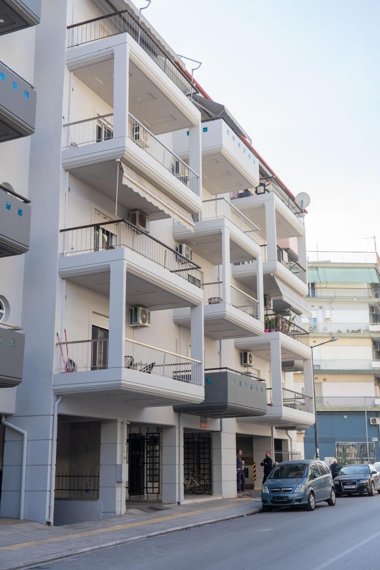 Ferienwohnung The Whole Packet Β3 Center With Parking Larissa Exterior foto